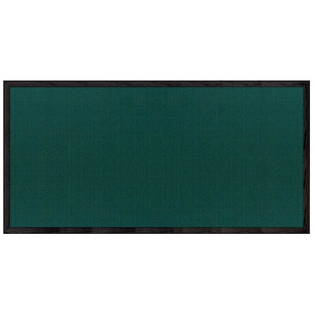 United Visual Products Decor Wood Combo Board, 24"x18", Walnut/White Porcelain & Medium Grey UV701DEFAB-WALNUT-WHTPORC-MEDGRY